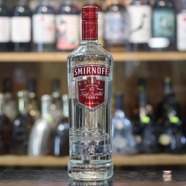 Smirnoff Vodka Red Label - Image 3