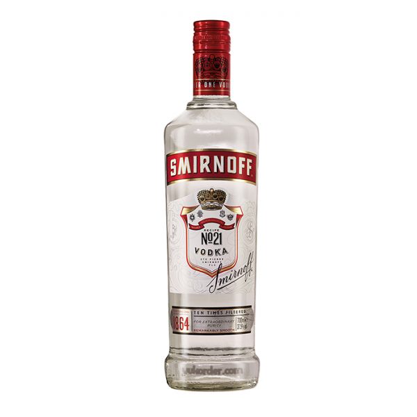 Smirnoff Red Label 750ml