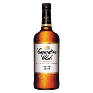 Canadian whisky merek canadian club Whisky 750 ml