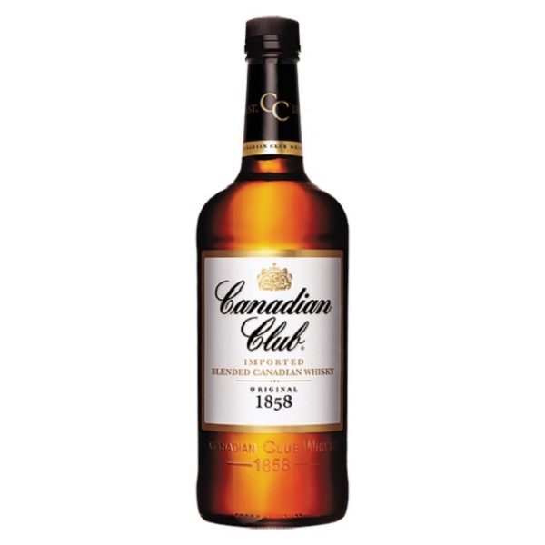 Canadian whisky merek canadian club Whisky 750 ml