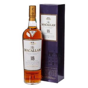 The Macallan Malt Sherry Oak 18 years old