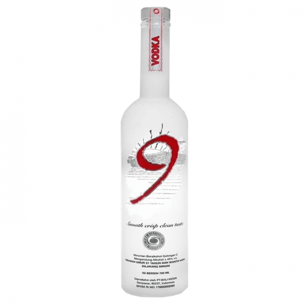 Bali Moon Vodka 9