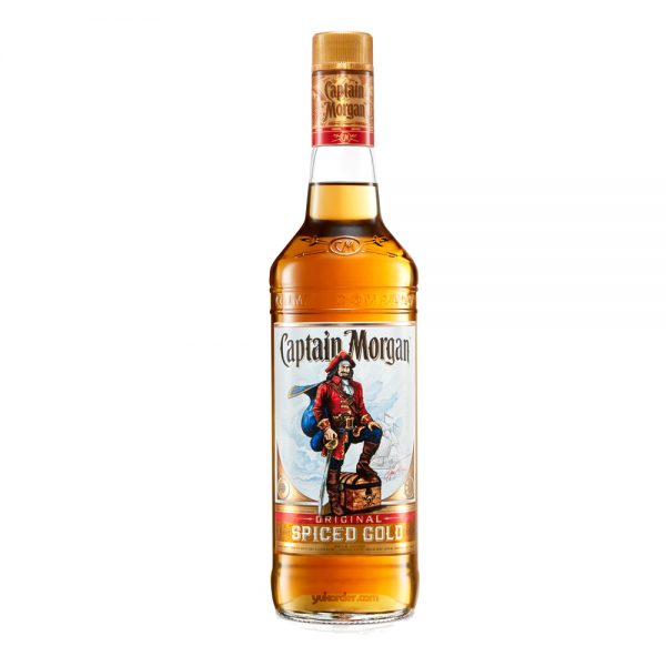 captain morgan spiced gold