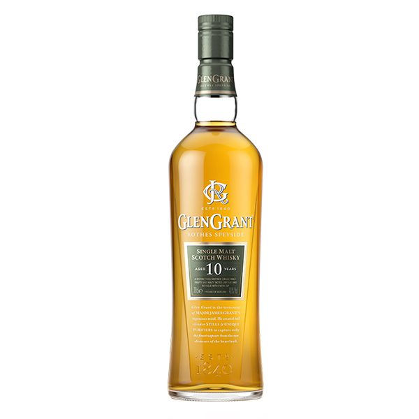 glen grant 10 years old 700ml