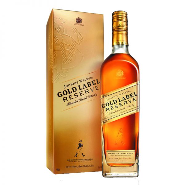 Johnnie Walker Gold Label 750ml