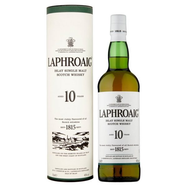 Laphroaig 10 years old  750ml