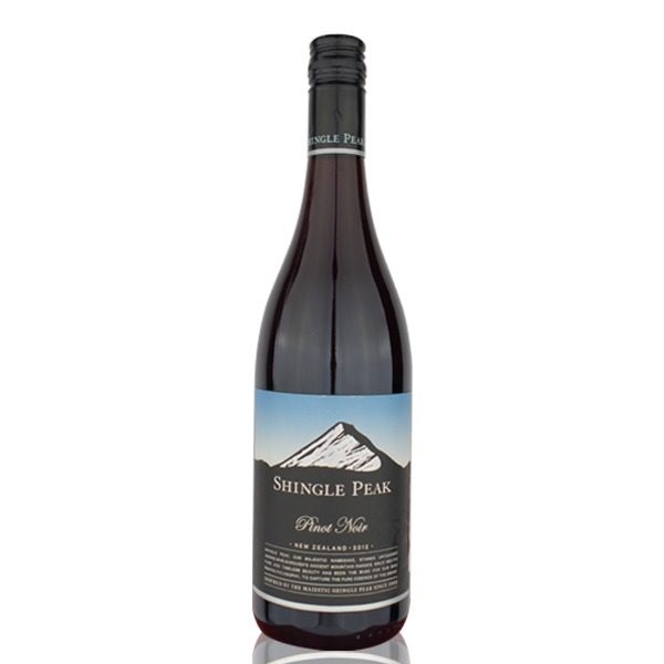 SHINGLE PEAK MARLBOROUGH PINOT NOIR