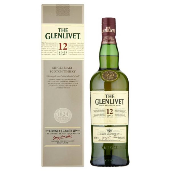 Glenlivet 12 years old  700ml