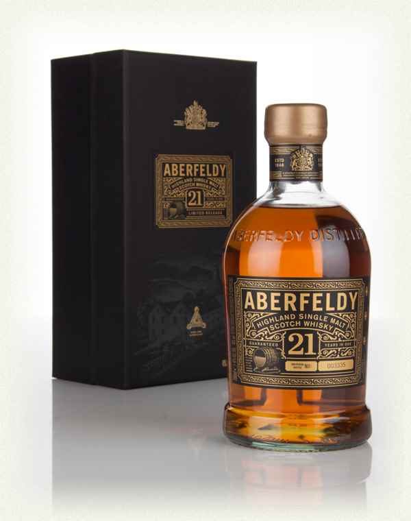 aberfeldy 21 years old whisky 750 ml