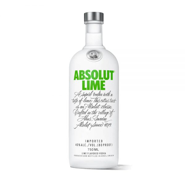 Absolut Lime 750ml