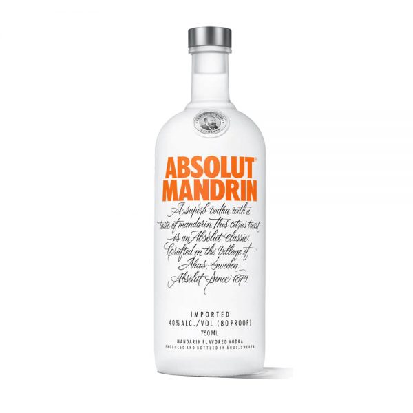 Absolut Mandrin 750 ml