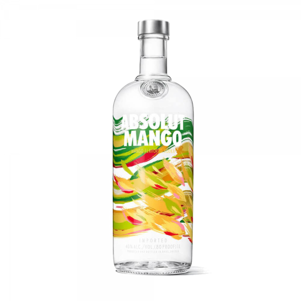 absolut manggo 750 ml