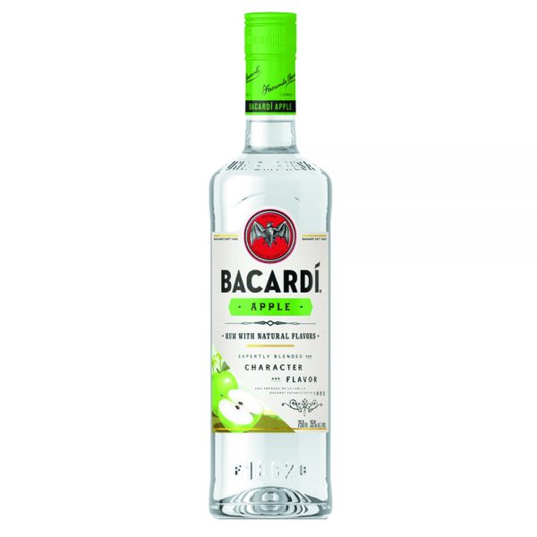 bacardi apple 700 ml