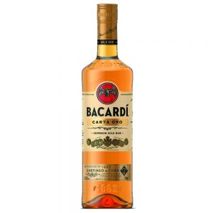 bacardi carta oro gold