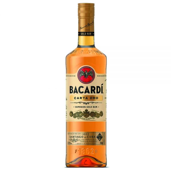 bacardi carta oro gold