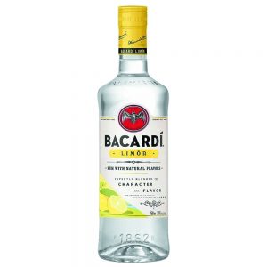 bacardi limon 750 ml