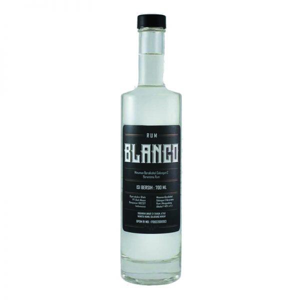 bali moon blanco rum 700 ml