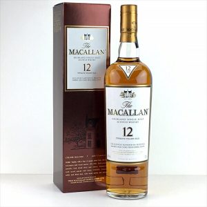 Macallan Malt 12 years old sherry oak