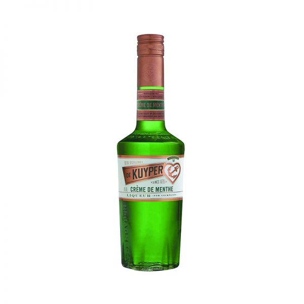 de juyper creme de menthe green 700 ml