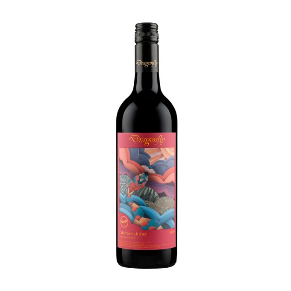 dragonfly cabernet shiraz