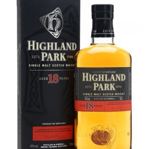 Highland Park 18 years