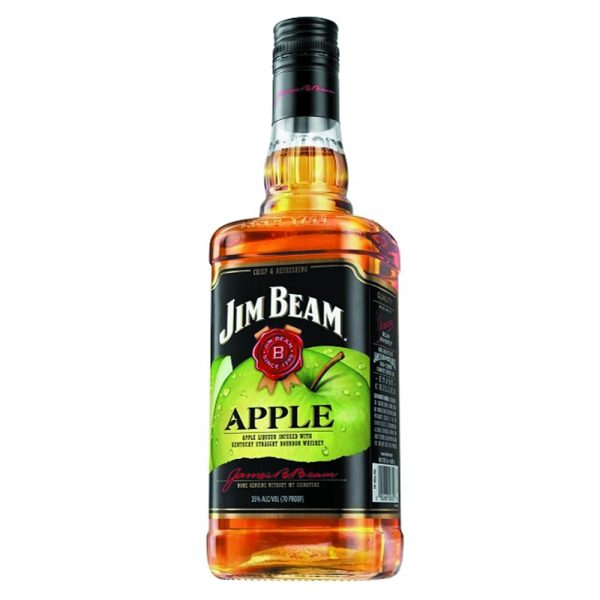 jim beam apple 750 ml