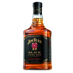 jim beam black 750 ml