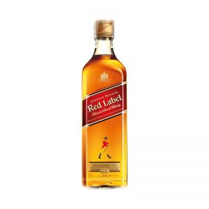 johnnie walker red label 375 ml