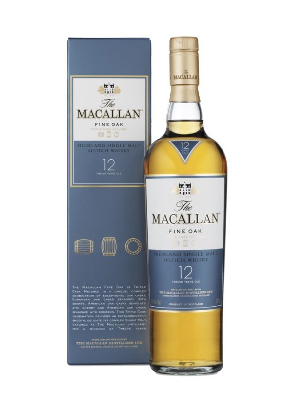 The Macallan Malt 12 years old