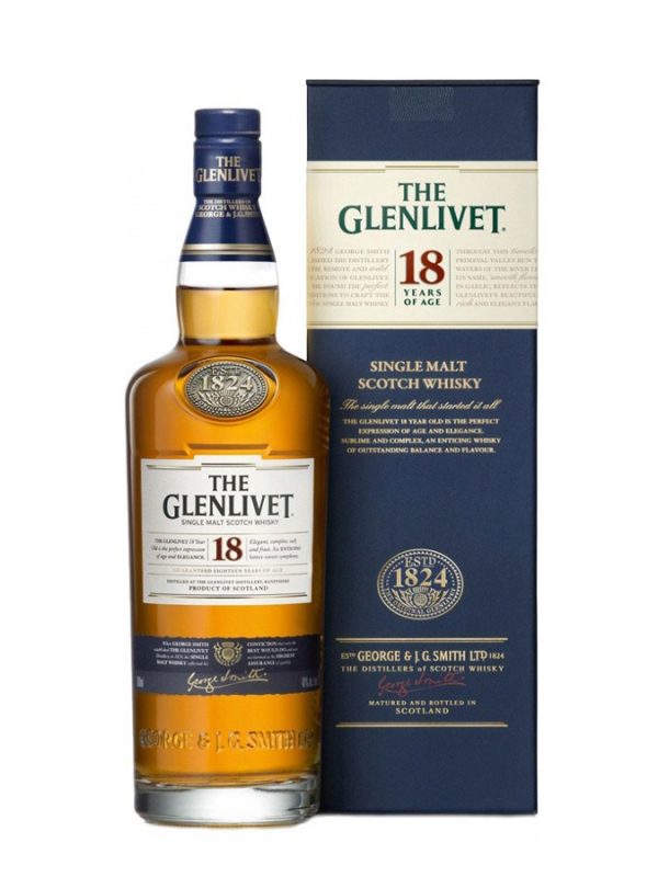 Glenlivet 18 Years Old