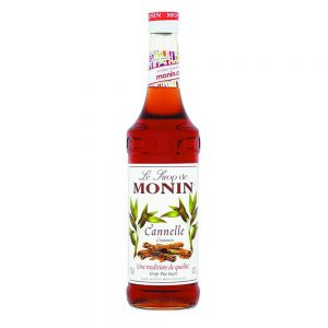 monin cinnamon syrup