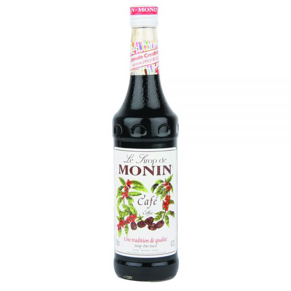 monin coffee syrup