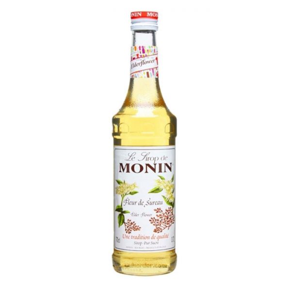 monin elder flower