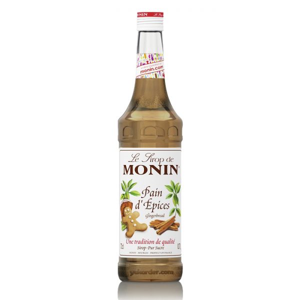 monin gingerbread