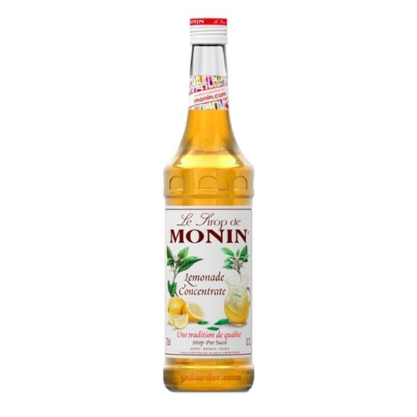 Monin Lemonade Concentrate Syrup