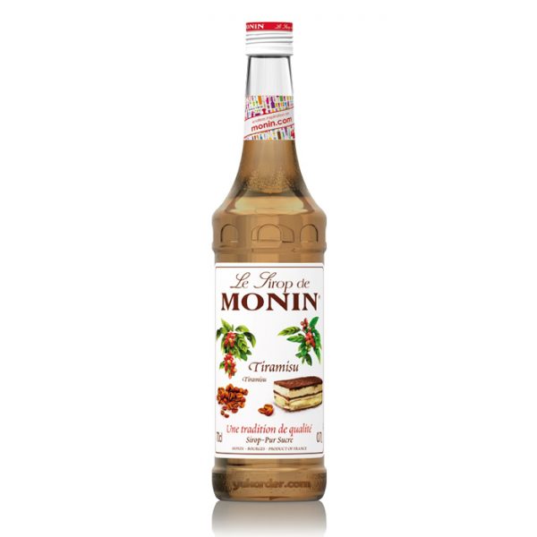 monin tiramisu