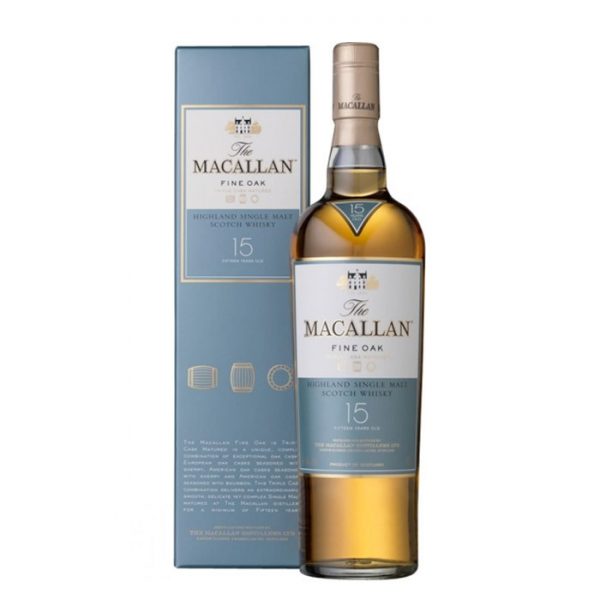 The Macallan Malt 15 years old - Fine Oak 700ml