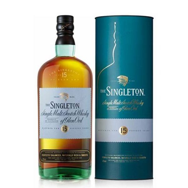 Singleton Malt 15 years old