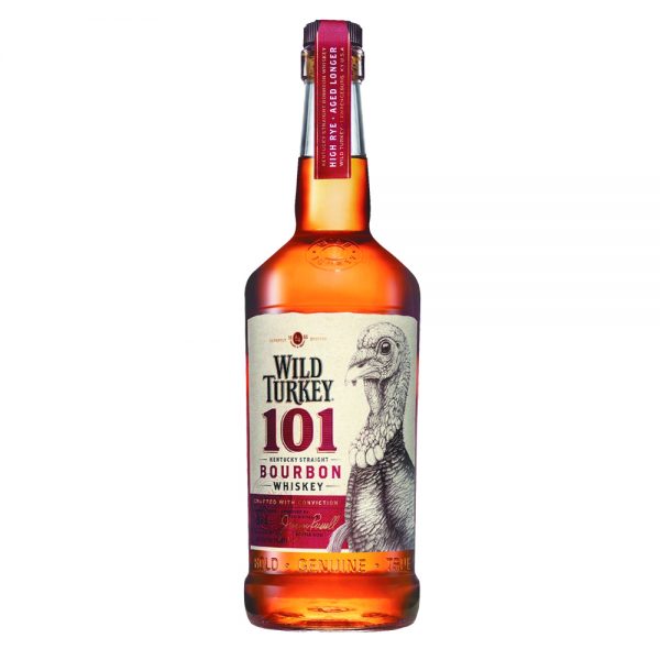 wild turkey 101 whiskey