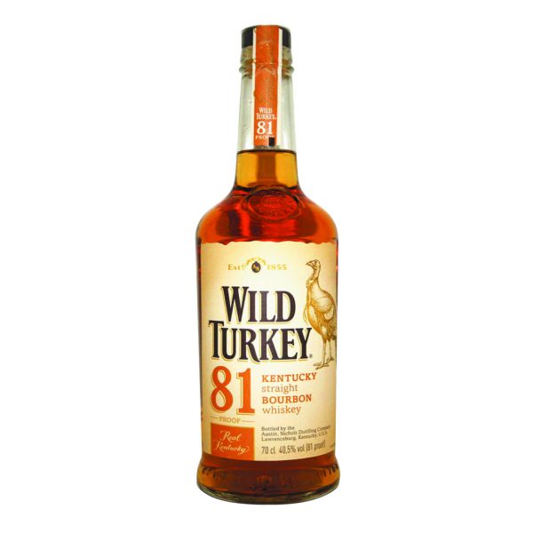 wild turkey 81 750 ml