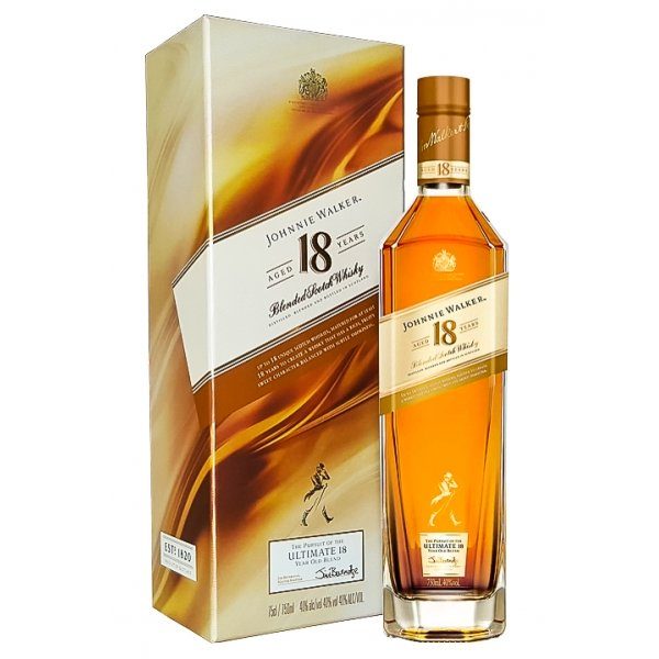 Johnnie Walker Platinum Label 18 years old  750ml