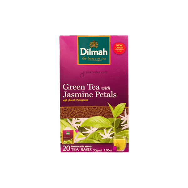 dilmah jasmine 20 sachet