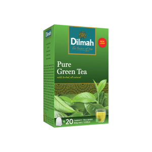 dilmah pure green tea 20s