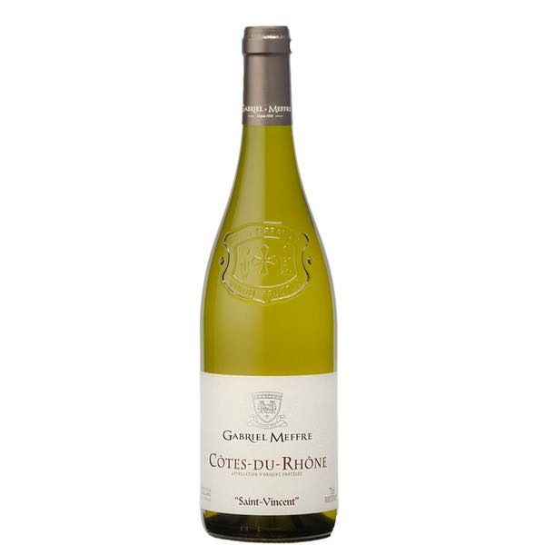 GABRIEL MEFFRE COTE DU RHONE BLANC ST. VINCENT