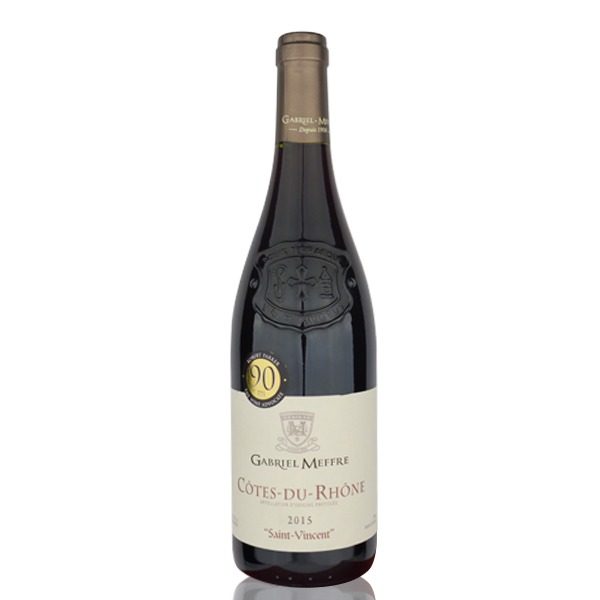 GABRIEL MEFFRE COTES DU RHONE ROUGE SAINT VINCENT