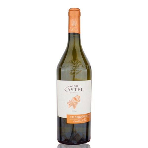 MAISON CASTEL VIN DE FRANCE CHARDONNAY