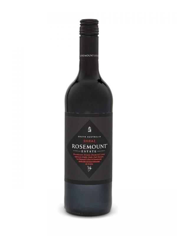 ROSEMOUNT DIAMOND LABEL SHIRAZ