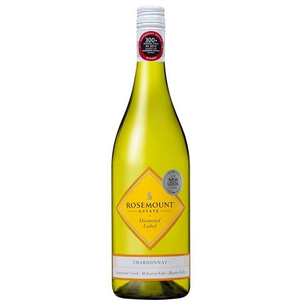 ROSEMOUNT DIAMOND LABEL CHARDONNAY