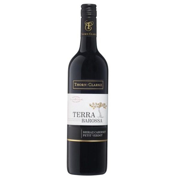 THORN CLARKE TERRA BAROSSA SHIRAZ CABERNET PETIT VEDOT