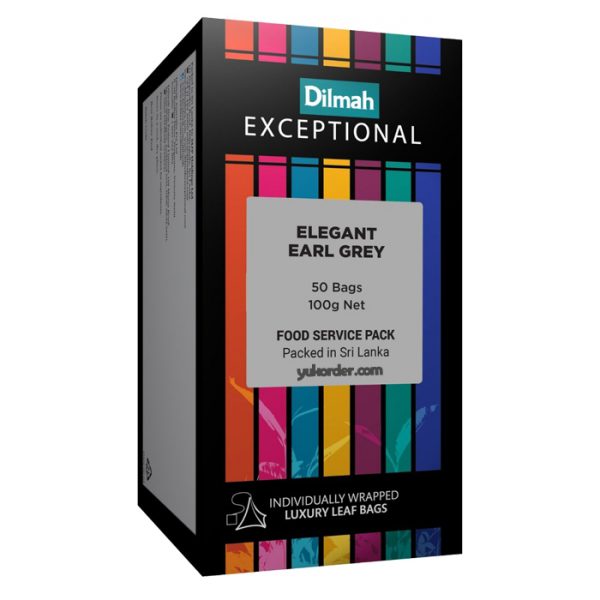 dilmah exceptional english breakfast 50 sachet